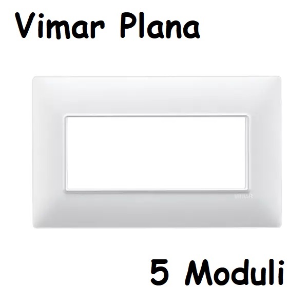 Placca 5m Tecnopolimero Bianca